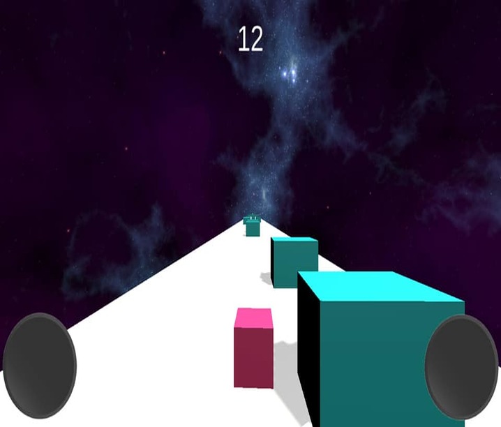 Skybox Runner Game C# Unity 3D Project